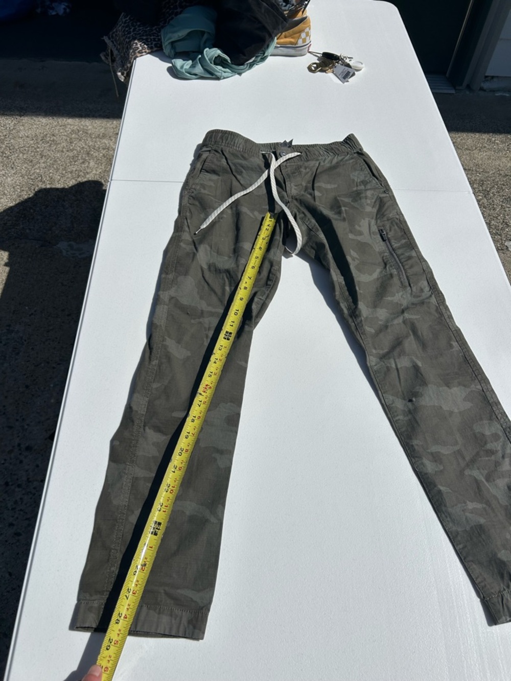 Vuori Olive Camo Cargo Pants - Picture 7 of 10